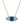 Load image into Gallery viewer, Turquoise Eye Necklace