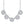 Load image into Gallery viewer, Five Halo Necklace