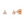 Load image into Gallery viewer, Trio Cluster Diamond Earrings