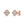 Load image into Gallery viewer, Cushion Halo Studs