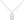Load image into Gallery viewer, Petite Initial Diamond Block Letter Necklace