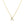 Load image into Gallery viewer, Petite Initial Diamond Block Letter Necklace