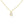 Load image into Gallery viewer, Petite Initial Diamond Block Letter Necklace