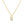 Load image into Gallery viewer, Petite Initial Diamond Block Letter Necklace