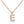 Load image into Gallery viewer, Petite Initial Diamond Block Letter Necklace
