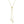 Load image into Gallery viewer, Star Drop Necklace