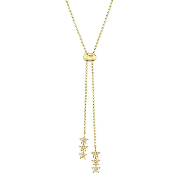 Star Drop Necklace