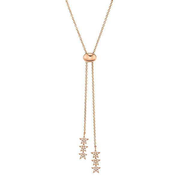 Star Drop Necklace