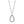 Load image into Gallery viewer, Diamond Pear Silhouette