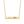 Load image into Gallery viewer, id bar necklace