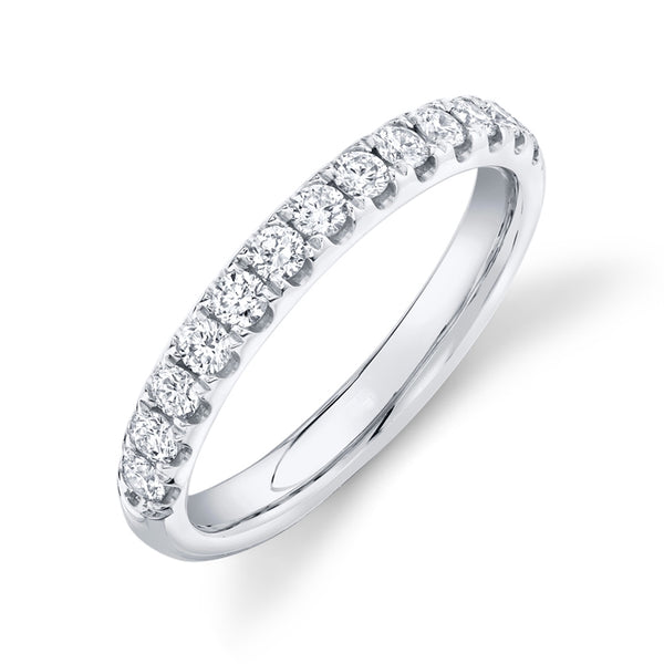 Tiffany - French Set Pave Band