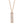 Load image into Gallery viewer, North South Diamond Pave Bar Necklace