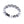 Load image into Gallery viewer, Round Bezel Milgrain Band - Midi