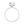 Load image into Gallery viewer, Round Hidden Halo