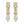 Load image into Gallery viewer, Multi-Stone Bar Earring