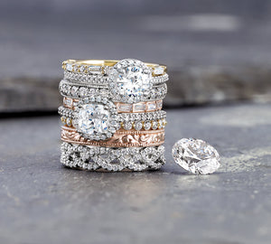 Diamond Engagement Ring & Wedding Band Care