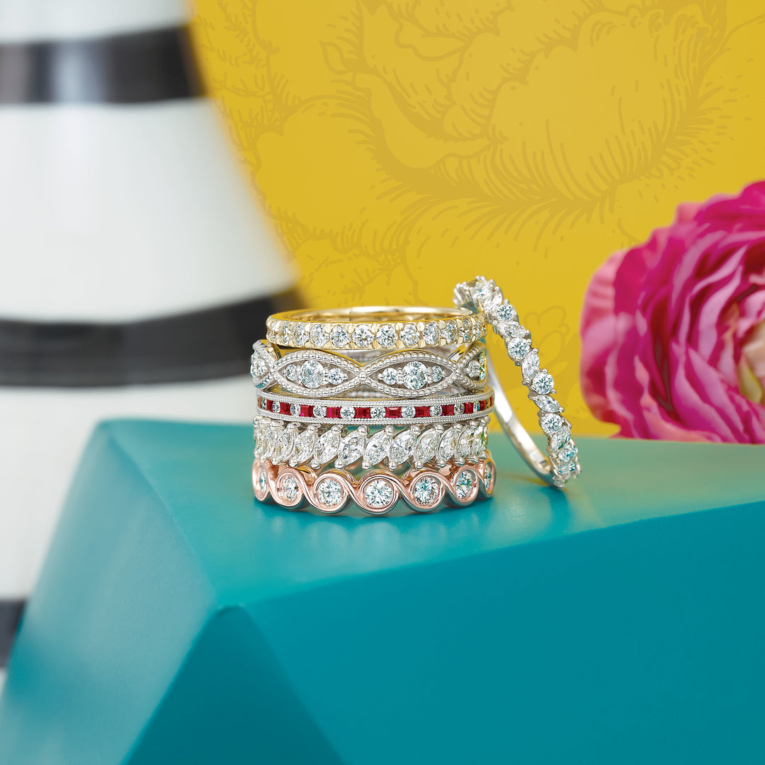 Stackable Ring Trends for Any Style – The Classic Gem