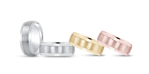Signature Men's Wedding Bands