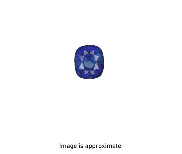 GIA Certified Cushion Brilliant Natural Madagascar Sapphire (2.70ct)