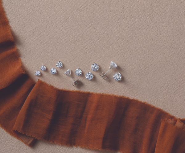 Premium Lab Grown Diamond Studs