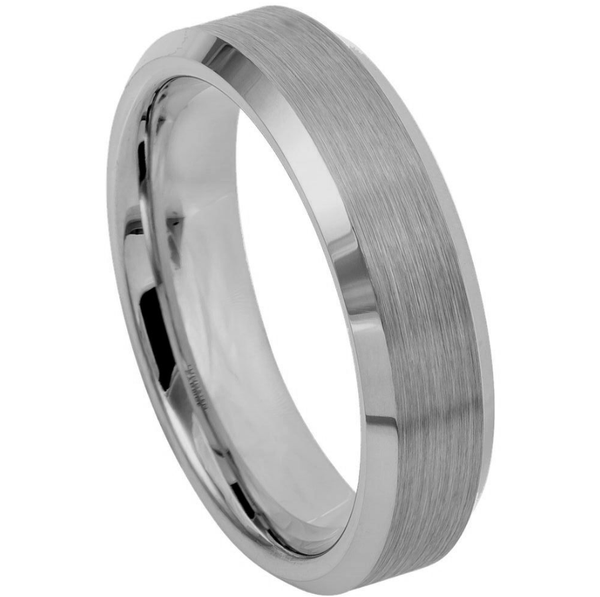 Beveled Edge Tungsten