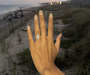 rose gold oval halo engagement ring. proposal in the hamptons.