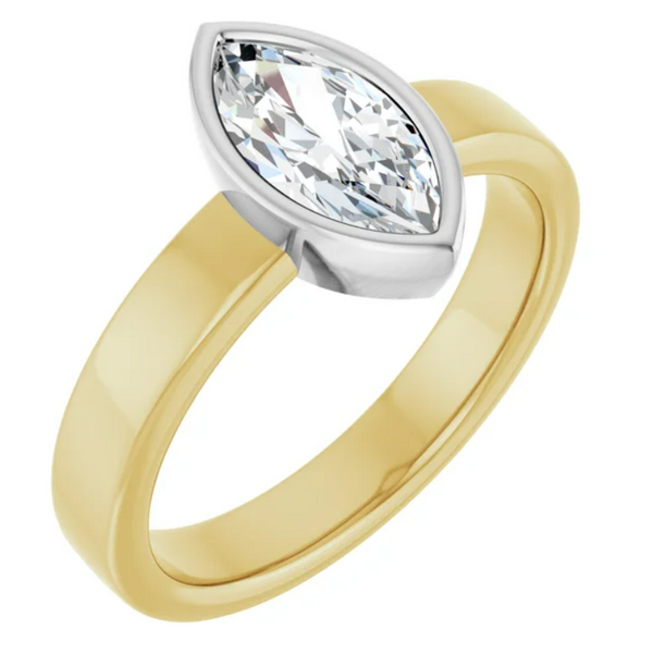 Celine - Marquise Bezel