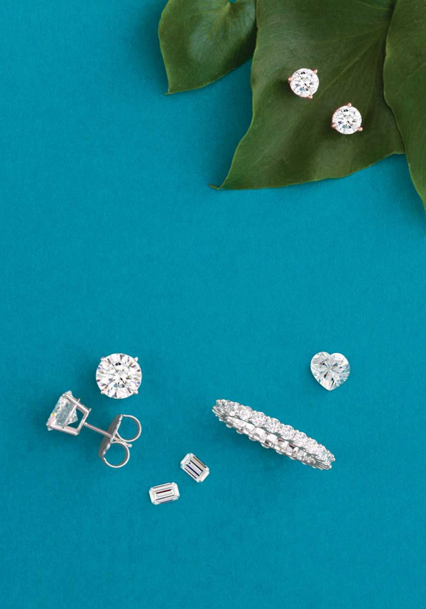 Premium Lab Grown Diamond Studs