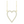 Load image into Gallery viewer, Heart Diamond Necklace
