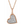Load image into Gallery viewer, Heart Pave Necklace
