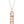 Load image into Gallery viewer, &#39;LOVE&#39; Vertical Border Necklace
