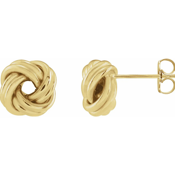 Knot Stud Earrings