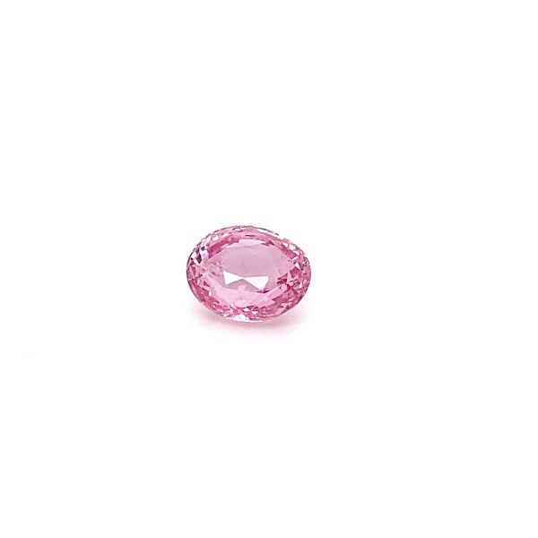 Premium Natural Oval Brilliant Padparadscha Sapphire (3.27 carats)