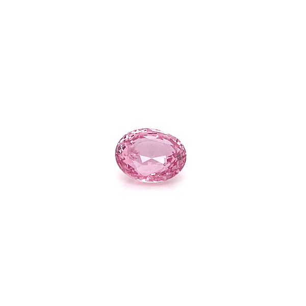 Premium Natural Oval Brilliant Padparadscha Sapphire (3.27 carats)