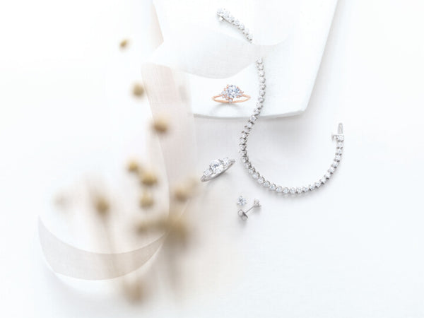 Heirloom Diamond Tennis Bracelets (Lab Grown)