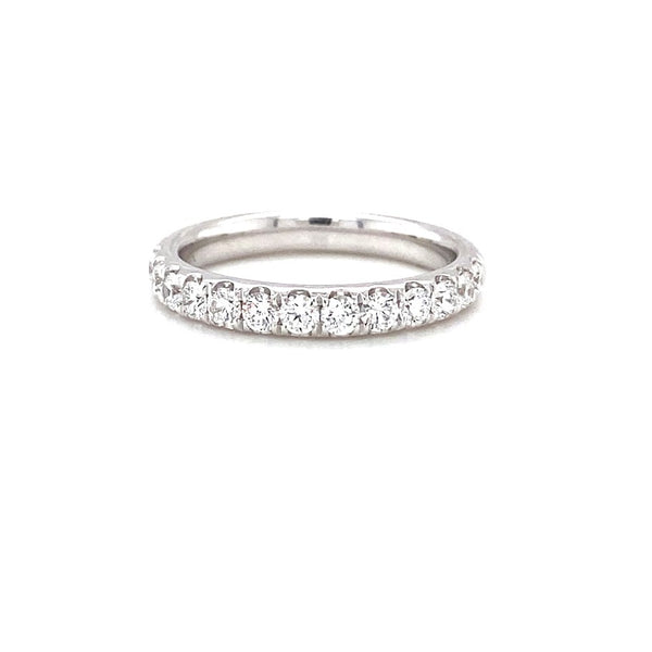 Rounded Diamond Pave Band (3 mm)