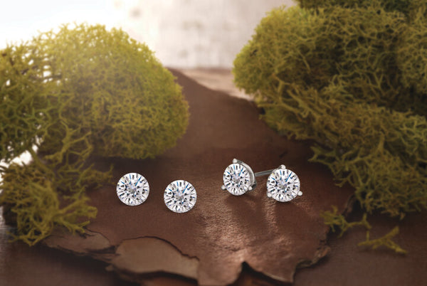 Premium Lab Grown Diamond Studs