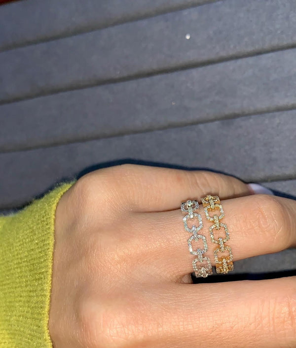 Diamond Link Band