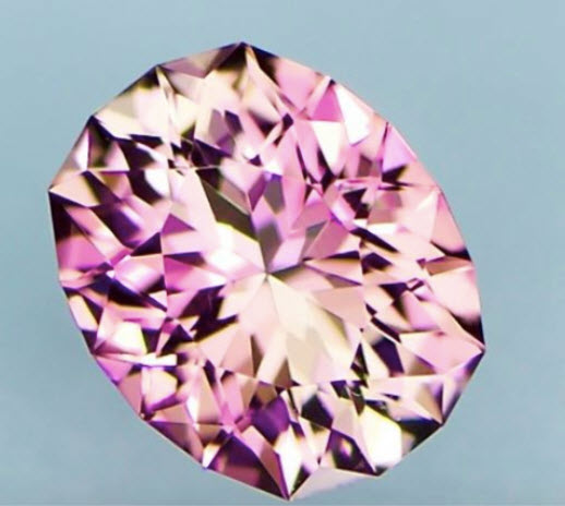 Natural Custom Cut Peach/Rose Tourmaline (1.97 ct)