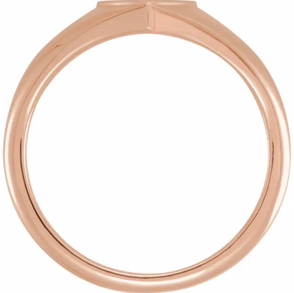 Signet Heart Ring