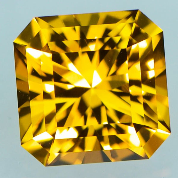 Natural Asscher Cut Citrine (2.98 carats)