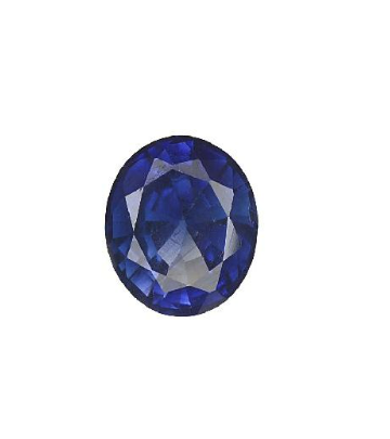 Oval Brilliant Lab Sapphire (4.41 carat)