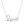 Load image into Gallery viewer, &quot;love&quot; diamond cursive necklace
