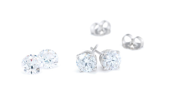 Diamond Studs - Lab Grown (Independently certified)
