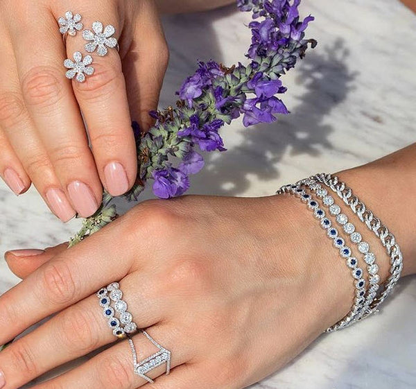Cuban Link Diamond Pave Bracelet