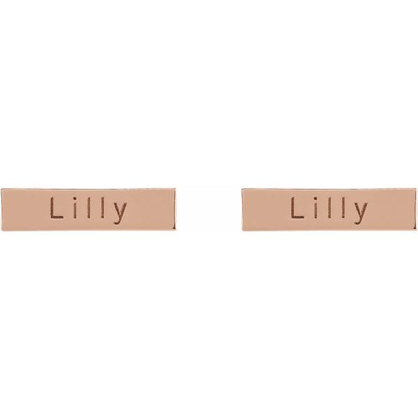Bar Earrings