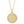 Load image into Gallery viewer, Circle Signet Diamond Halo Necklace
