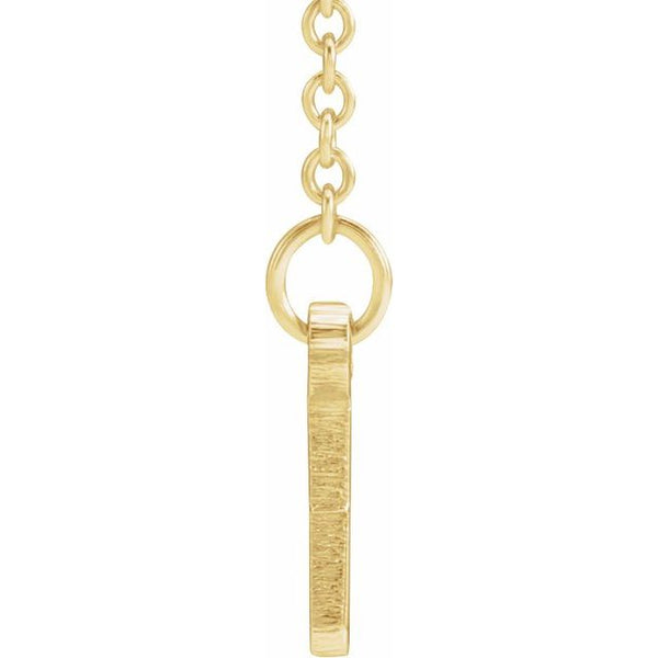 Engravable Bar Necklace