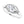 Load image into Gallery viewer, East-West Marquise Halo with Plain Shank
