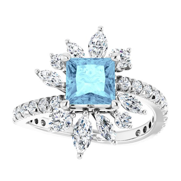 Princess Halo Ring